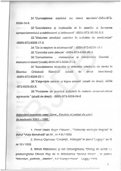 M-1320-9 - Fisa de scriitor POP OCTAVIAN